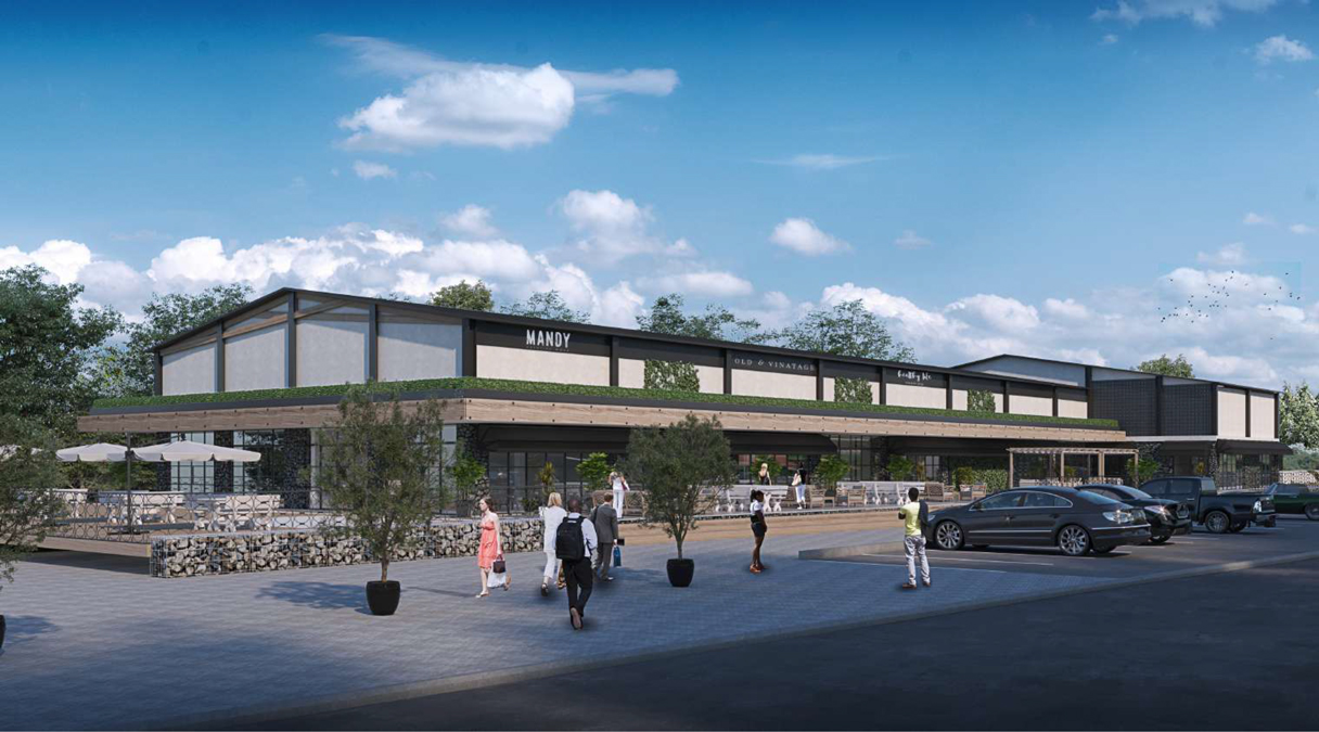 The Woods Shopping Centre - Adapt Project Management